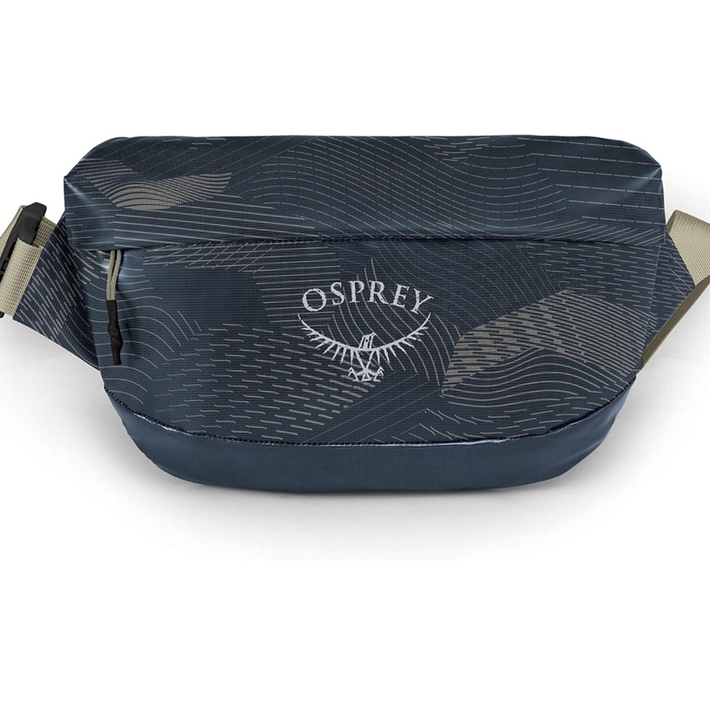 Osprey Transporter Everyday Waist Pack Camo Lines Print NWT